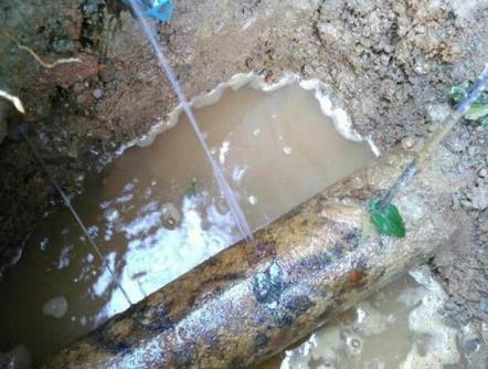 浦城楼顶漏水维修公司分享下漏水检测的原理